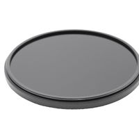 vhbw Universal ND-Filter ND 1000 für Kamera Objektive mit 77 mm Filtergewinde - Graufilter