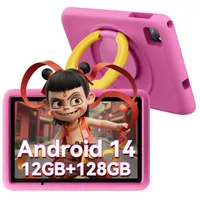 Blackview TabA6Kids Kinder Tablet Android 14 ,12GB RAM+128GB ROM(1TB TF) Octa Core Tablet für Kinder, 10 Zoll HD 1280*800, Widevine L1, 5100mAh