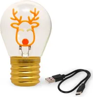 Legami Weihnachten Glühbirne Tischlampe - Rentier