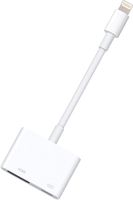 Lightning-auf-HDMI-Adapter, 1080p, mit Lightning-Ladeanschluss für ausgewählte iPhone, iPad und iPod Modelle und TV-Monitorprojektor