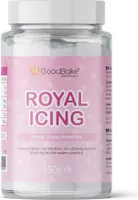 GoodBake Royal Icing (150g), Fertigmischung für perfekte Eiweißspritzglasur
