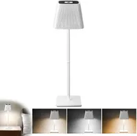 LED Tischleuchte Tischlampe Kabellos LED Touch-Dimmbare Tischleuchte Nachttischlampe