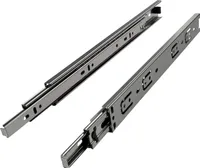 SOTECH 1 Paar (2 St.) Schubladenschienen Vollauszug Länge 450 mm Tragkraft 25 kg Höhe 35 mm