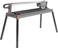 Rezačka na obklady a kameň GRAPHITE 1200 W, 230x25, rozsah rezania 1000 mm, nôž: 230 mm x 25 mm, 2950 za minútu, max. hĺbka rezu 90º/45º 43/37 mm, certifikát CE