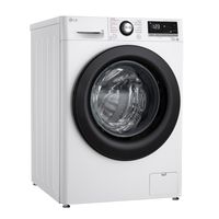Waschmaschine Serie 3 Bullaugenring: schwarz 8 kg A TurboWash® 360° LG F4WV4085