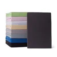 Prostěradlo Lumaland Comfort Jersey 100% bavlna 160g/m² 140 x 200 cm - 160 x 200 cm antracitová