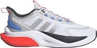 Adidas - Herren Sneaker "Alphabounce+" GT4485 (44,5 EU) (Weiß/Rot)