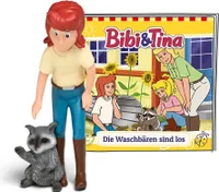 Hörfigur Bibi und Tina - Die Waschbären sind los
