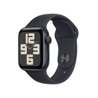 Apple Watch SE GPS+Cell 40mm Alu Mitternacht Sportarmband S/M