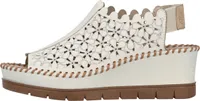 Rieker Keilsandaletten Damen 31383232393536 Weiß 40 EU