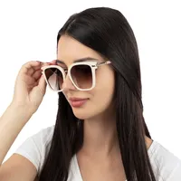Sunblock Frauen Sonnenbrille Katzenauge Vestnes