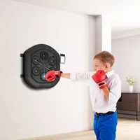 1 Set Music Boxing Machine, Trainingsziel Boxen, nástěnné led světlo Boxing Equipment