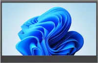 15,6 Zoll tragbarer Monitor IPS-Bildschirm 1920 * 1080 Aufloesung 170 ¡ã weiter Betrachtungswinkel 60 Hz Bildwiederholfrequenz Breite Kompatibilitaet