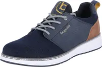 Bugatti Sportliche Schnürschuhe Colby Herren 31303333333036 Blau 45 EU