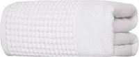 Ručník, vaflový ručník, 100% bavlna, moderní vaflový 50x100cm bílý