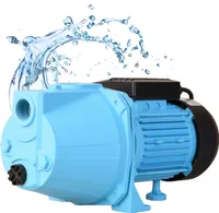Gartenpumpe JET 100S (3600l/h Fördermenge, 50m Förderhöhe, 5bar Druck, 1100W) für Süßwasser Bewässerungspumpe Hauswasserwerk Wasserpumpe