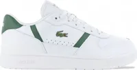 LACOSTE T-Clip Set 224 - Herren Sneakers Schuhe Leder Weiß 748SMA00311R5 , EU 42.5 UK 8.5