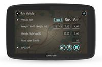 TomTom Go Professional 620 LKW-Navigationsgerät 15,2 cm (6 Zoll), Europa ,Schwarz