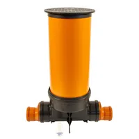 ScarMaxx KG Schacht Rohr Revisionsschacht - DN315/110 - 4x Reduktion 110 - 0,75m