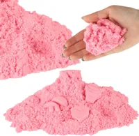 Aga Magický tekutý piesok 1kg Ružový