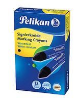 Pelikan 701003 Signierkreide 762 12 Stifte Schwarz  4012700701008