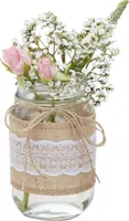 Landliebe Hochzeit Blumenvase 13cm