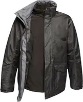 Regatta Professional - Steppjacke mit Kapuze für Herren RG3742 (M) (Schwarz)