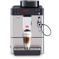 Melitta Caffeo Passione F530-101, plnoautomatický kávovar so systémom auto-cappuccinatore, strieborný