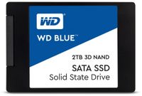 WESTERN DIGITAL SSD Blue, 2 TB