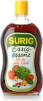 Surig Essigessenz 25 % dunkel 400g