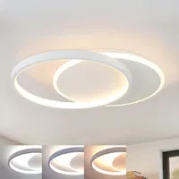 ZMH Deckenleuchte LED Deckenlampe Warmweiß