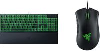 Ornata V3 X - Flache Membran Chroma RGB QWERTZ DE-Layout Tastatur- und Maus-Set, Kabelgebundene Gaming Tastatur & Maus mit ergonomischem Komfort