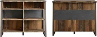trendteam Living Barový stůl Prime Old Wood NB 140 x 105 x 48 cm