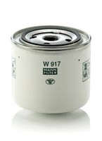 MANN-FILTER Filter, Arbeitshydraulik Ölfilter (W 917) für VOLVO 260 850 940 II