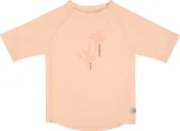 Lässig Schwimmshirt Badeshirt Kurzarm  Splash & Fun Corals peach rose, 13-18 Monate Gr. 86