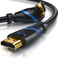 Primewire 8K Premium HDMI Ultra High Speed Kabel 2.1 270° gewinkelt, 7680 x 4320 @ 120 Hz mit DSC - 3m