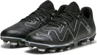 Puma Future Play Fg/Ag Jr - puma black-puma silver, rozmiar:11C