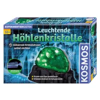 Leuchtende Höhlenkristalle
