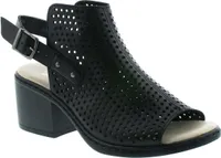 Rieker Damen Sandalette schwarz