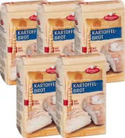 BIELMEIER Brotbackmischung Kartoffelbrot 5 Stück á 500 g Küchenmeister