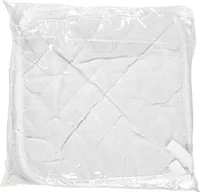 Creativ Company CC Súprava bavlnených chňapiek 20x20 cm biela 4 kusy