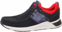 Sioux Mokassins Schnürschuhe Damen 373436323033 Blau 37 1/2 EU