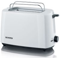 SEVERIN 2-Scheiben Toaster AT 2286 weiß/schwarz