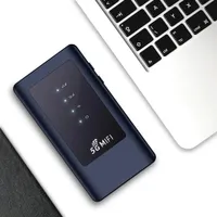 5G WiFi MiFi Mobiler Hotspot Modem Wireless Internet Router SIM 4400mAh Akku bis zu 16 Benutzer für unterwegs portabel NR