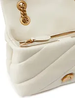PINKO Damen Umhängetaschen 100039A0F2-Z14Q Farbe: Weiß Größe: Einheitsgröße