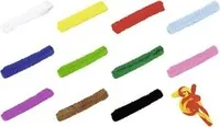 Chenilledraht 9mmx 50cm VE=10 Stück 10 Farben sortiert