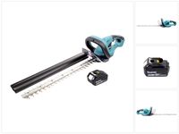 Makita DUH 523 G1 Akku Heckenschere 18 V 52 cm + 1x Akku 6,0 Ah - ohne Ladegerät