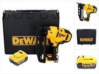 DeWalt DCN 660 N Akku Nagler 18V 32-63 mm Brushless + 1x Akku 4,0 Ah + Koffer - ohne Ladegerät