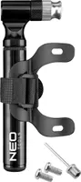 NEO TOOLS Mini pompka rowerowa