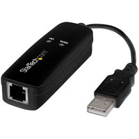 StarTech.com USB56KEMH2 - 56 Kbit/s - USB 2.0 - Conexant - CX93010-21Z - 56 Kbps Down - 36.6 Kbps Up StarTech.com